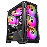 assemblaggio pc gaming economico ✔️RAM: 16GB DDR4 3200MHz Generico PC GAMING [RYZEN 7 5700G - 8 CORE,16 Threads,4.40GHZ] - RADEON RX - SSD M.2 NVMe 500GB - RAM 16GB 3200MHZ DDR4 - WINDOWS 11 PRO + WIFI