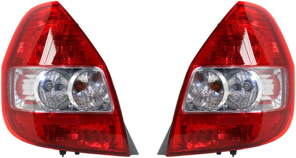 For: Honda Fit 2007 2008 Tail Light Assembly DOT Certified Driver Side For HO2800169