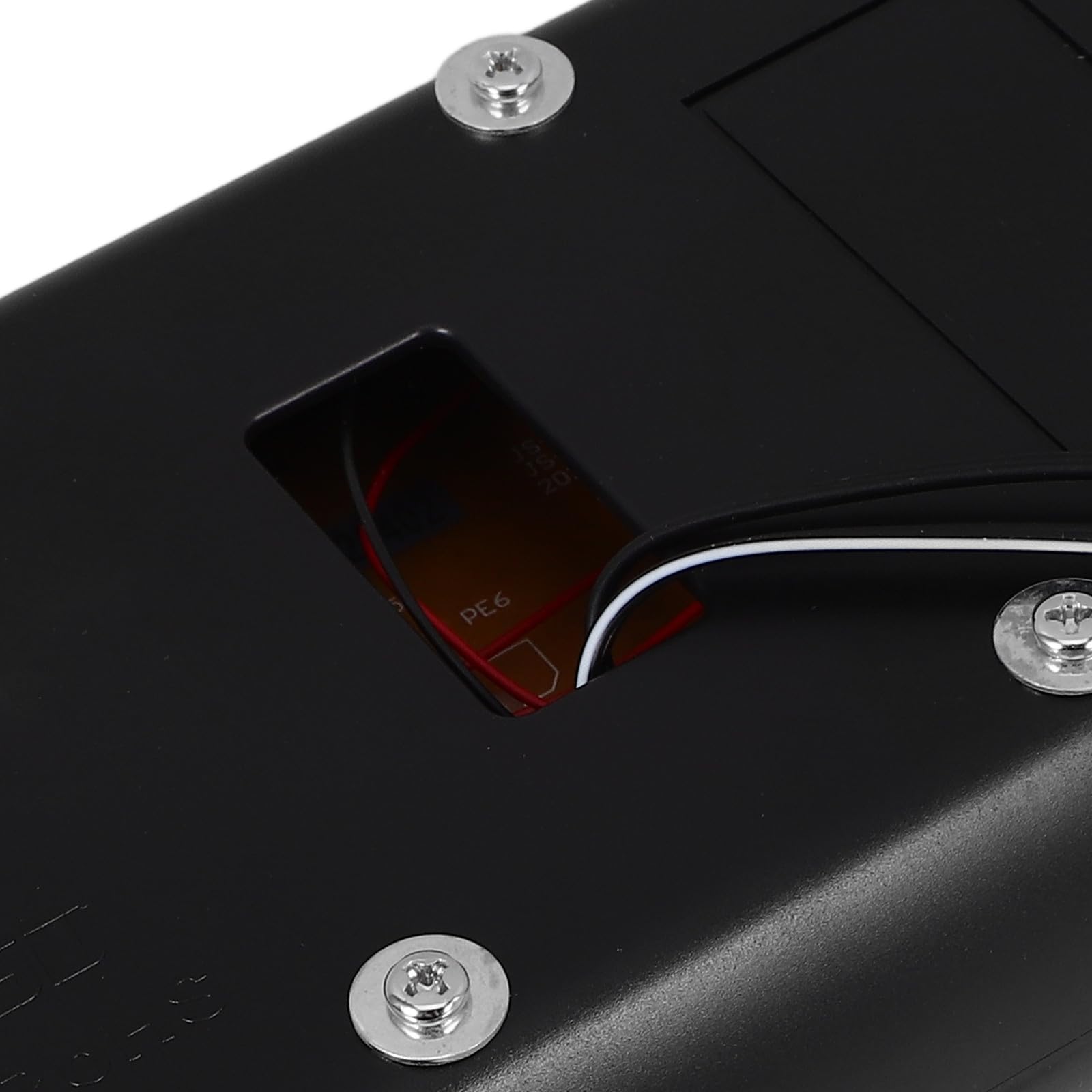 LCD Display für Rudergerät Monitor Digitaler Geschwindigkeitszähler Kompakt und Robust Heimfitness Zubehör für Wasserrudergerät