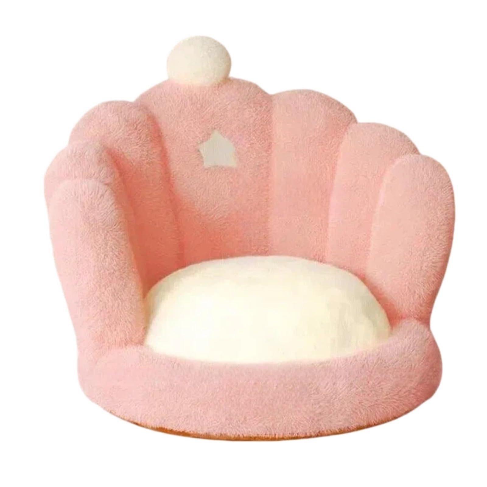Coussin de sol avec dossier pour soulager le dos sur le lit