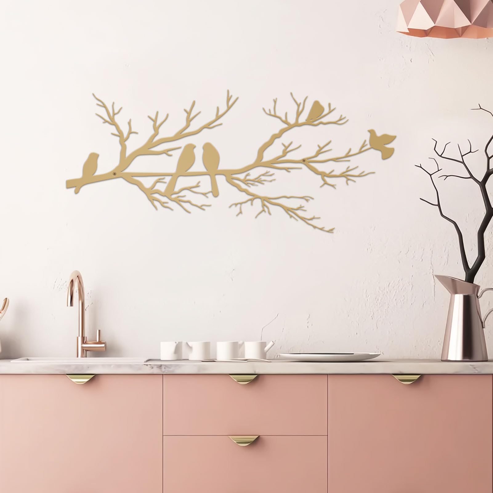 ESTART Metal Birds Wall Art - Image 4