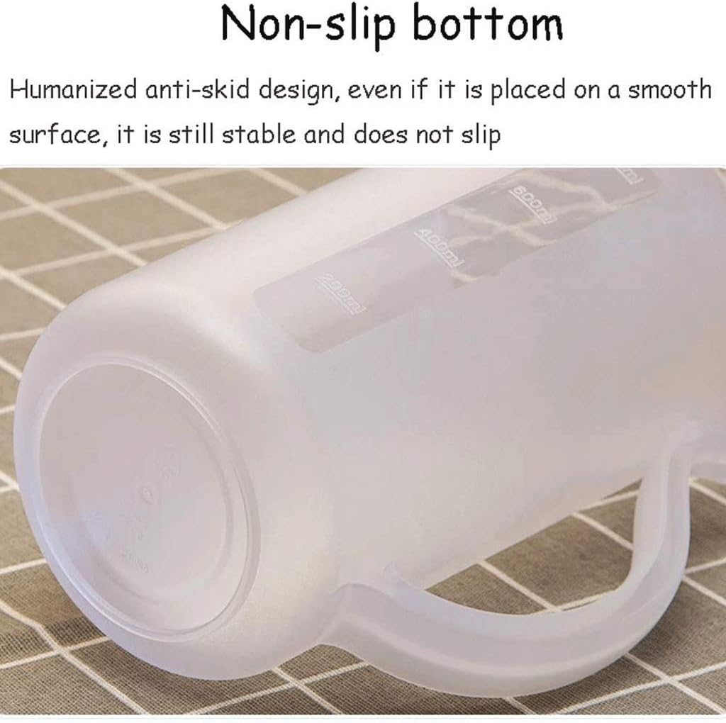 Jug Pitcher Plastic Lid Shatterproof Juice Cold Kettle, Cup Set,Home High Temperature Explosion-Proof Convenient with Filter