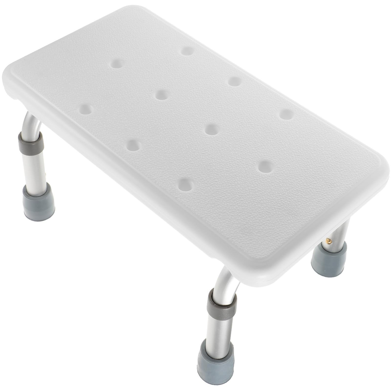 Taburete de Altura Ajustable de Aleación de Aluminio para Ducha