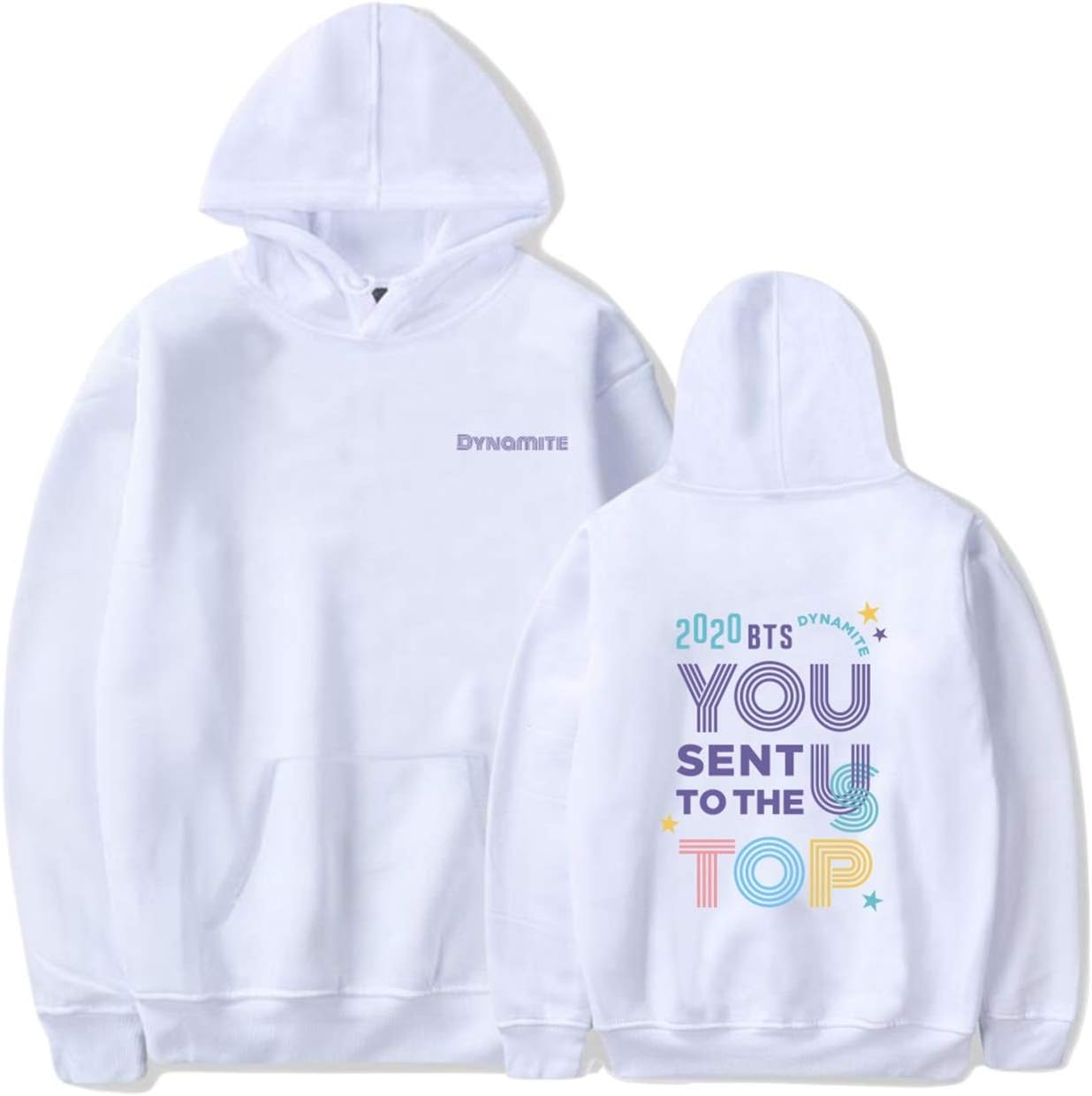BTS Dynamite Sweater Sudaderas con Capucha para Hombres y Mujeres Ropa KPOP  Hip Hop Hoodie Hoodies: Amazon.es: Ropa