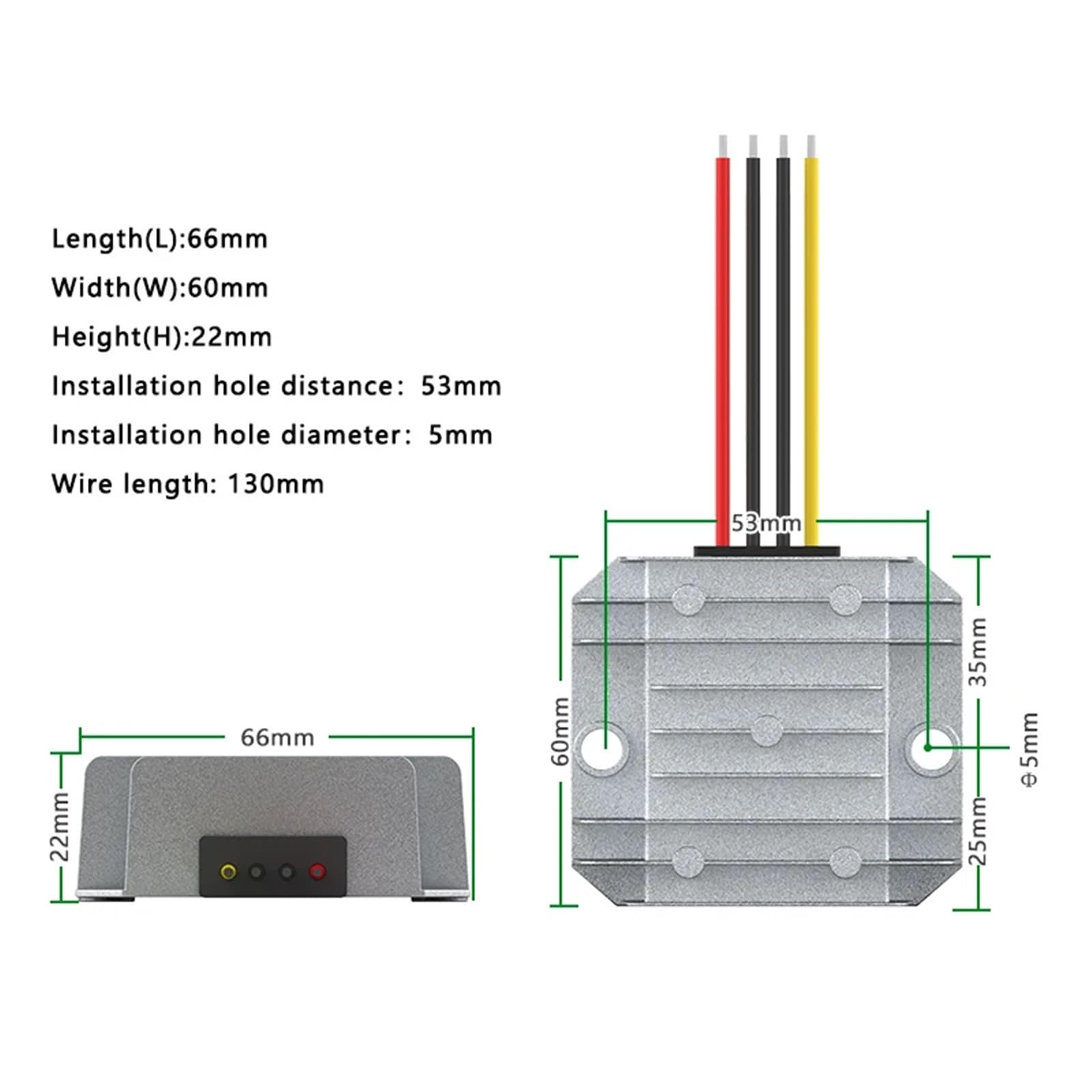 1 x konwerter mocy 24 V na 36 V, moduł stabilizatora i wzmacniacz napięcia 24 V do 48 V, 53 V 60 V, transformator 12 V do 36 V 48 V 12 V do 53 V (1A, 12V24 V (9-35 V)_60 V)