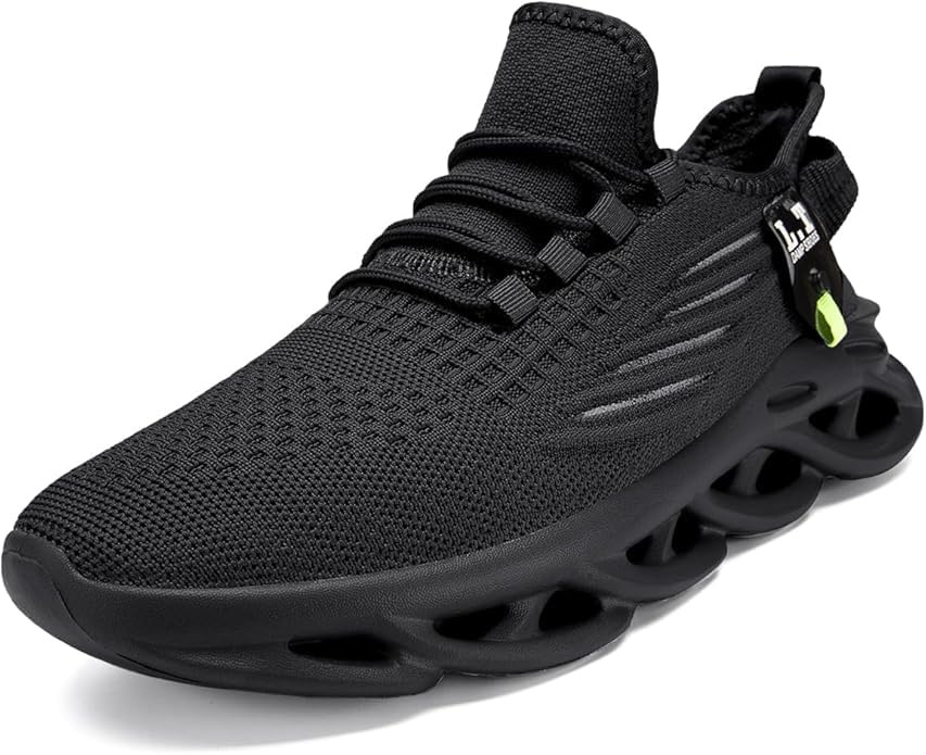 VGPSFN Herren Straßenlaufschuhe Leichtgewichts Schuhe Sportschuhe Sneaker...