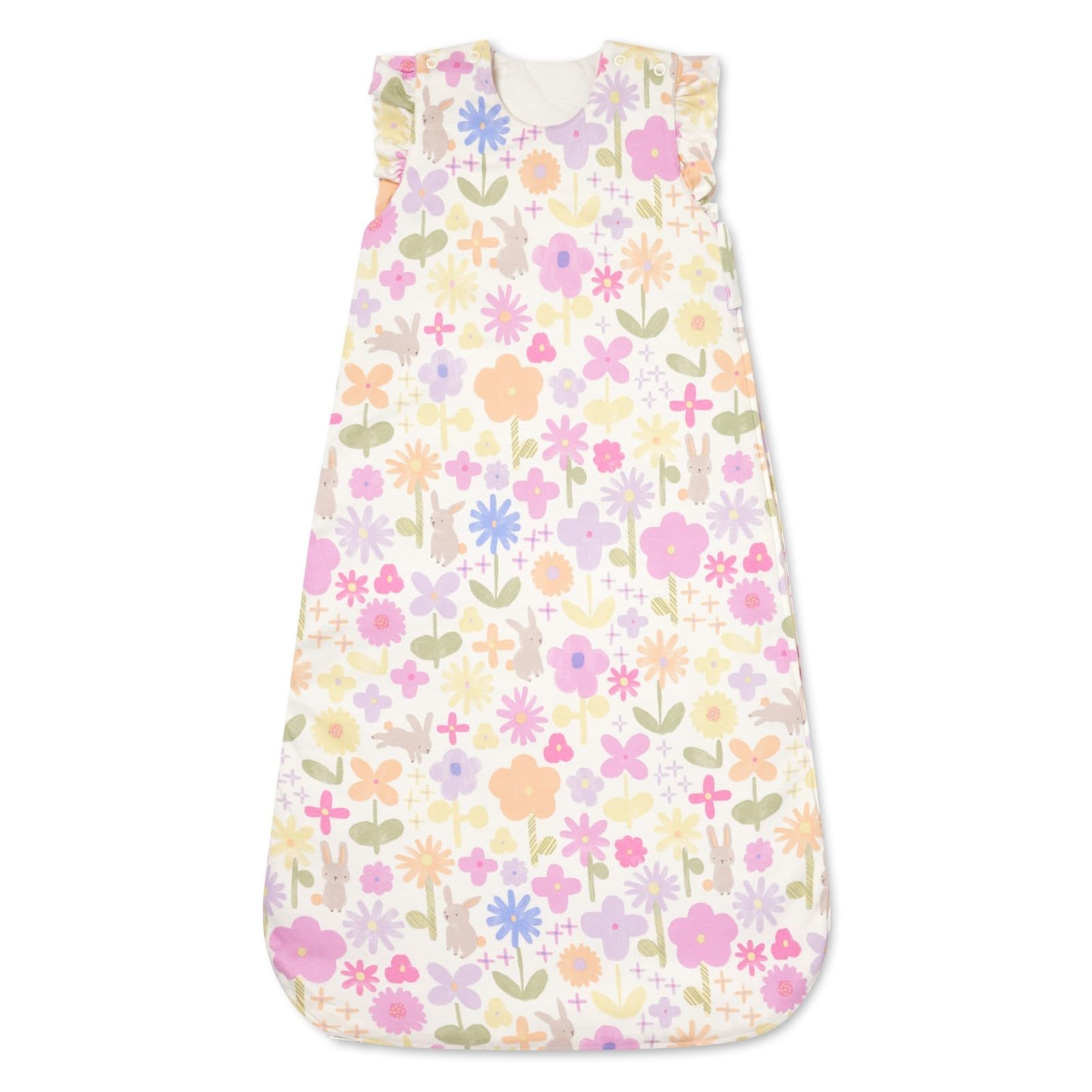 Ex UK Store Baby Sleeping Bag 2.5 TOG Cotton Lined 0 to 36M Unisex Boys Girls Prints (AS209-6/12)