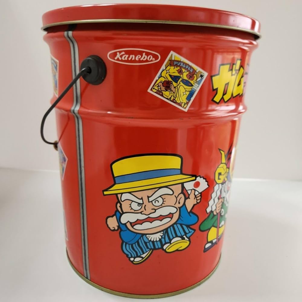 Amazon｜カネボウ ガムラツイスト ペール缶 高さ約36.5cm レトロ