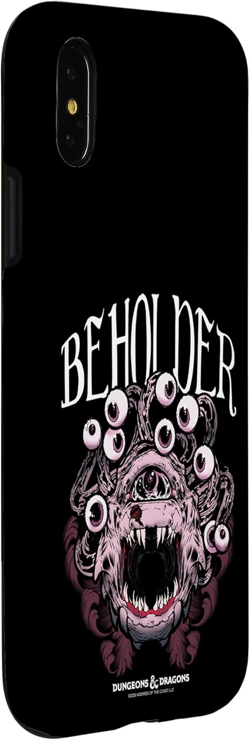 iPhone X/XS Dungeons & Dragons Beholder Case