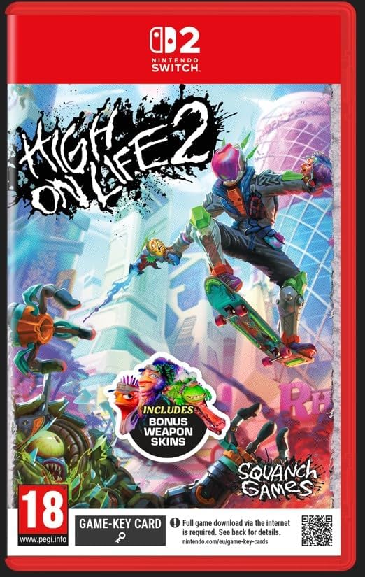 High on Life 2 para Nintendo Switch