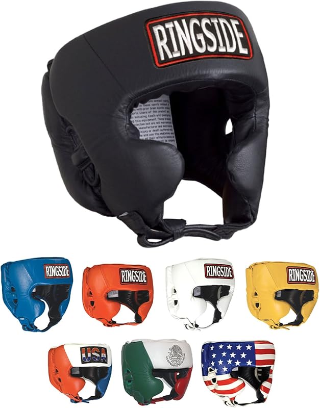 Ringside Competition-Like Boxing Headgear with Cheeks