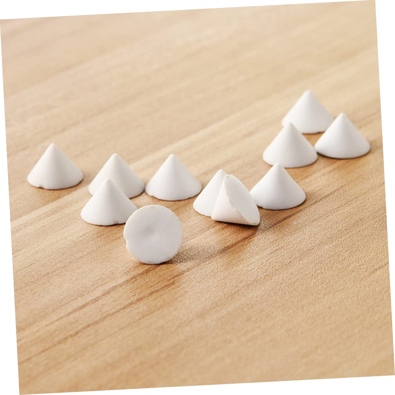 30pcs Ceramic Pottery Kiln Nails Oxide Firing Support Tools for Glaze Ceramics Compact Pottery Tools for Firing