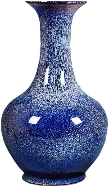 深川製磁/染付牡丹と外赤/花瓶/1点 花生/壷/インテリア K77256930