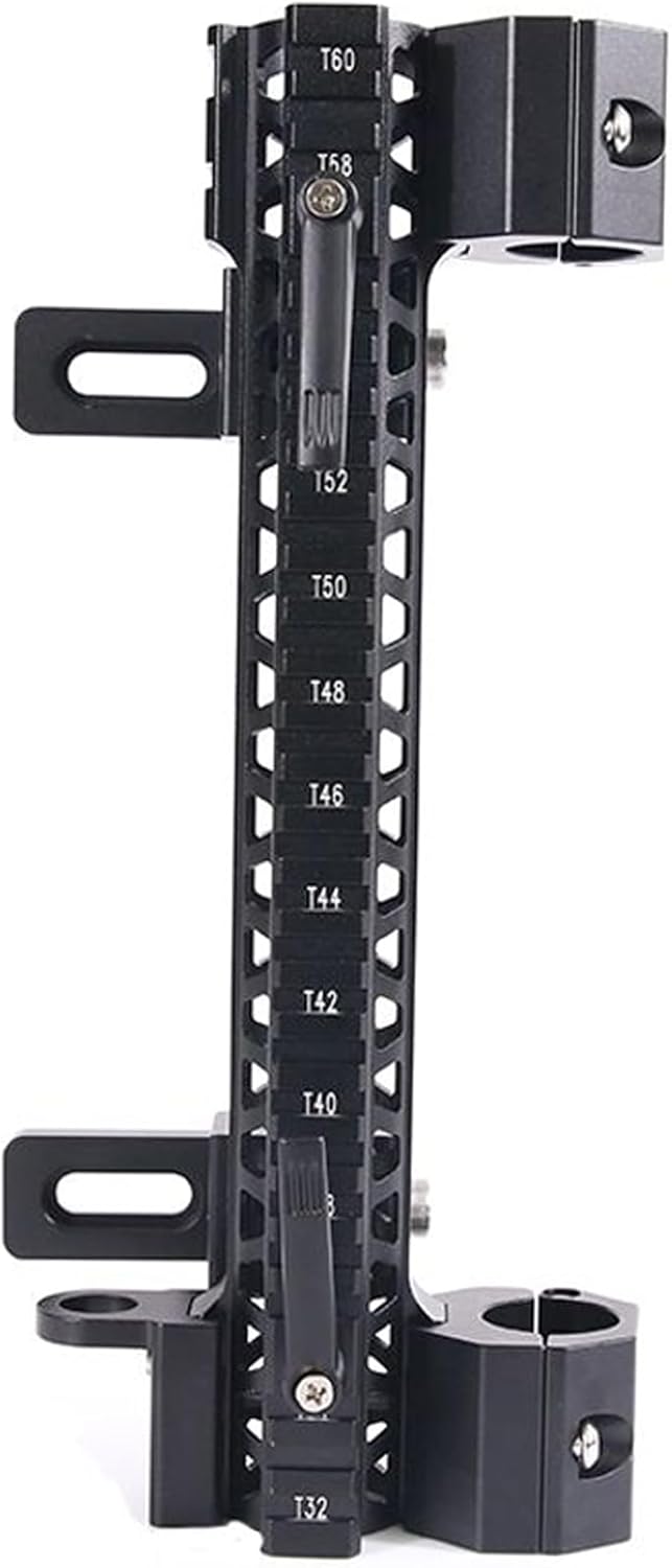 ITrims Flag Mount for Ford Bronco 2021 2022 2023 2024 2025 2/4 Door Exterior Accessories Tailgate Flagpole Holder Offroad CB/AM/FM Trail Sight Mount Car Shovel Holder Antenna Bracket Base (3-in-1)