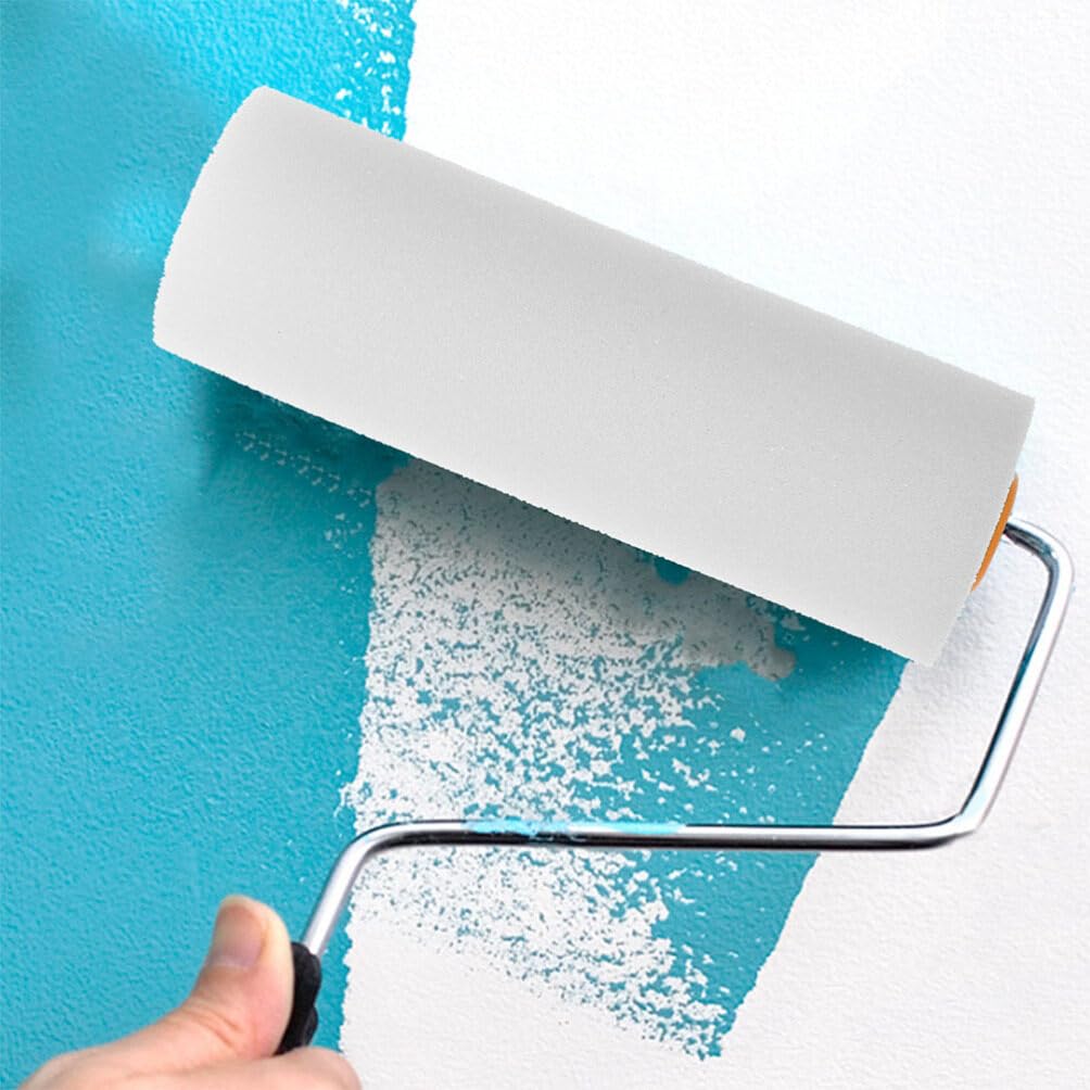 Set 7 Mini Rulli Schiuma + Vassoio - Per Vernici Lucide Su Battiscopa E Finiture - Foto 7