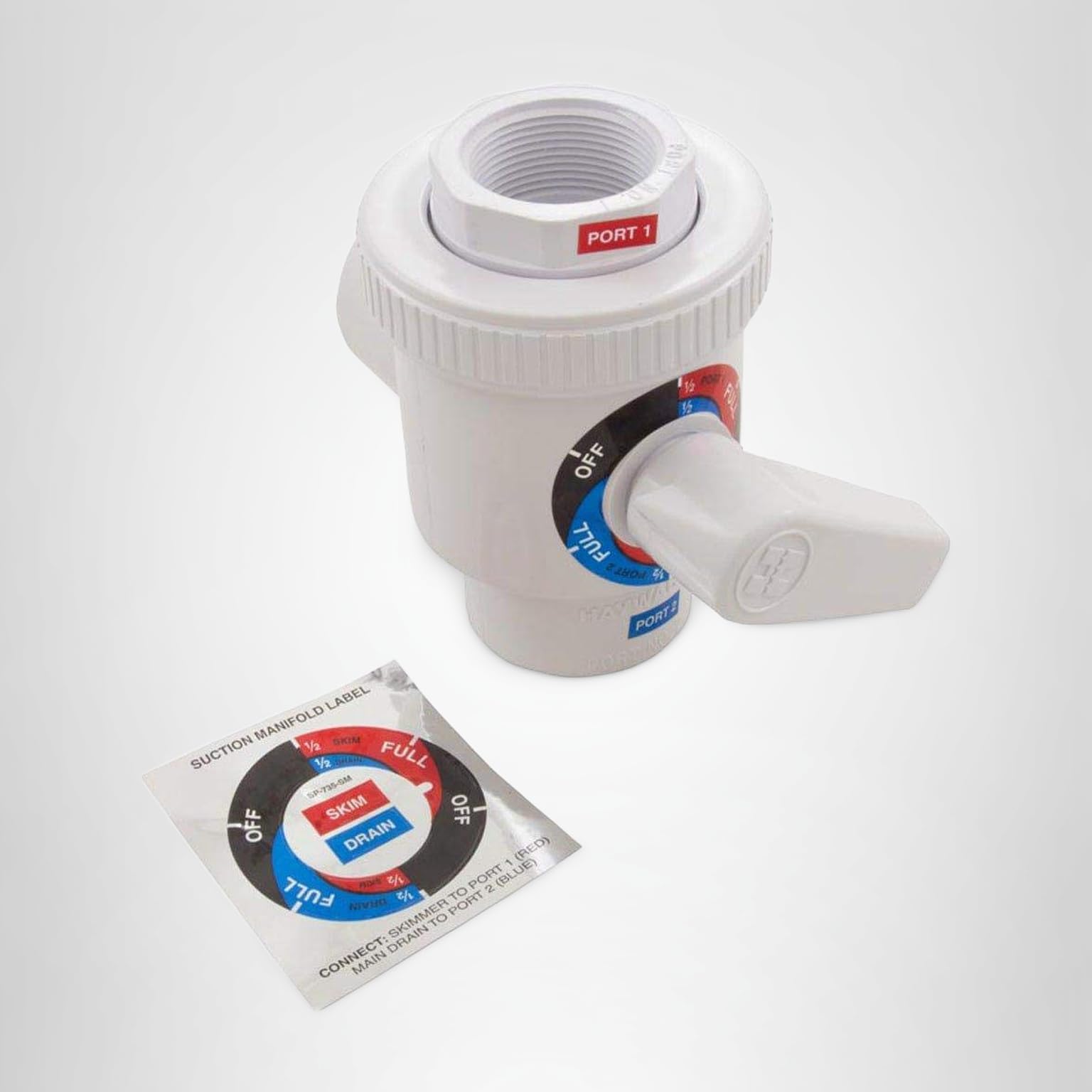 Amazon.com : Hayward SP0735 Deluxe 4-Way Ball Valve : Swimming