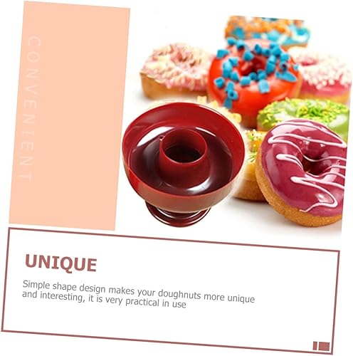 Miniatura 9 de 4 unids Scone Pan Circle Stencil Donut Shape Donut Maker Máquina para hacer donas Moldeadores de donas Crumpets Cortador de Concha Donut Cake Moldes