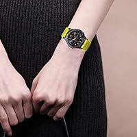 Vista 3 de Bands for Samsung Gear S3 Frontier/Classic Watch Silicone Bracelet, Sports Silicone Band Strap Replacement Wristband For Samsung Gear S3 Frontier