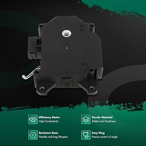 Vista 566 de SCITOO Reemplazo de actuador de puerta de mezcla de calentador HVAC para Ford F-150 2004-2008, para Ford para Lobo 2004-2008, para Lincoln para Mark