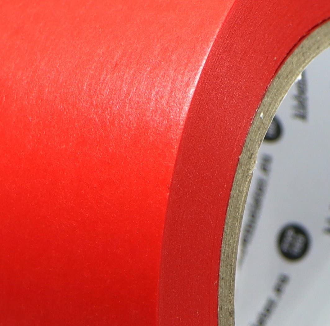 klebemeister® STRONG PREMIUM - Ultra scharfes Professionelles Abklebeband Malerband ⎥ 5x Rollen je 30mm x 50m = 250m