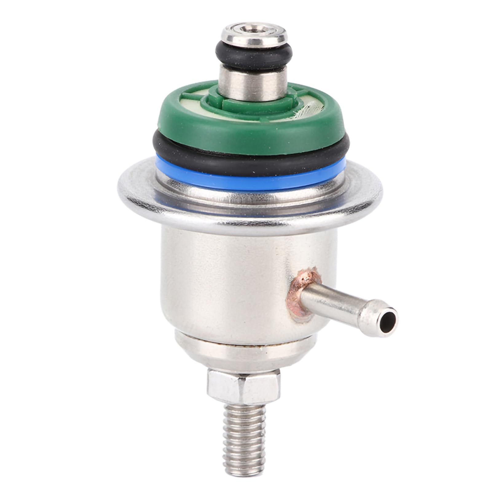 Tbest Regolatore di Pressione di Iniezione del Carburante Regolabile da 3 a 5 Bar Adatto per Pompa del Carburante Ad Alta Pressione Z32.8 Iniezione del Carburante