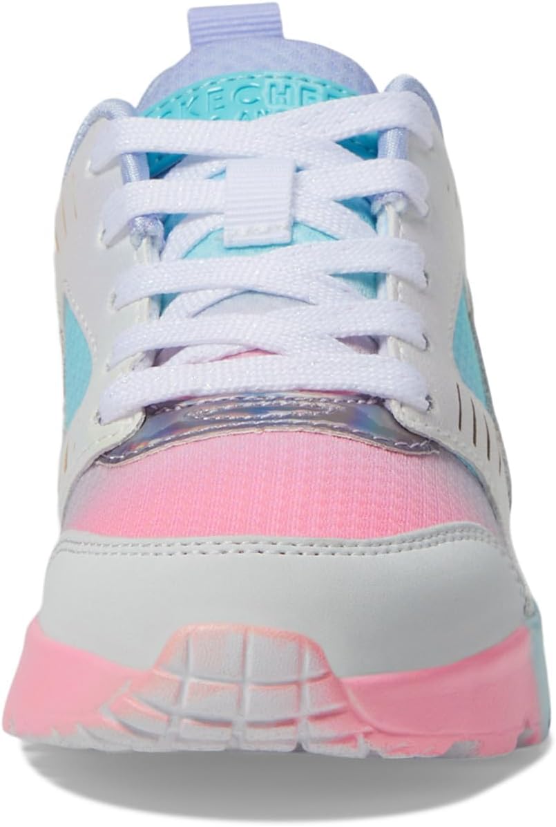 Skechers Girls' Uno Lite Electric Ombre Sneakers