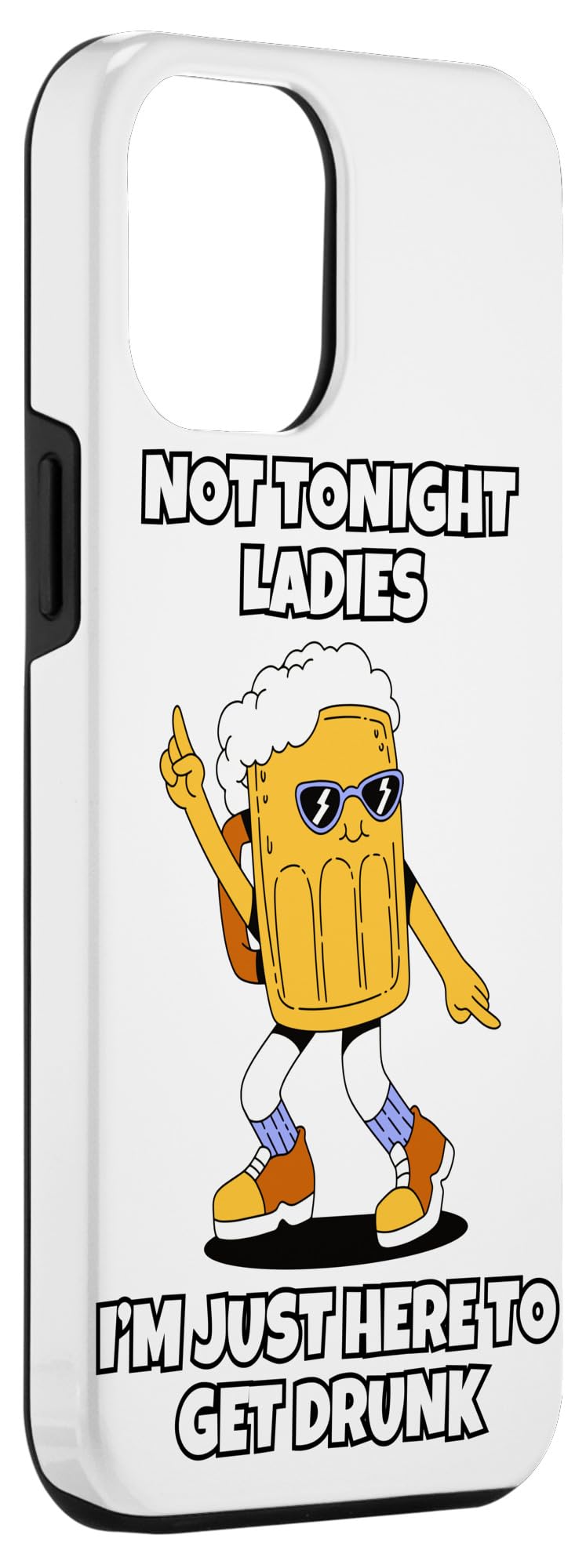 Amazon.co.jp: iPhone 13 Pro Max 今夜じゃないよ皆さん、私はただ酔い 