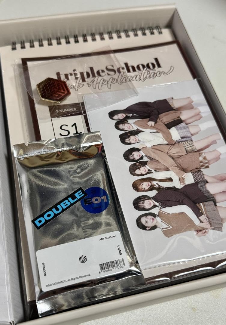 tripleS シーグリ 2025 ART CLUB ver. xg シーグリ 2025