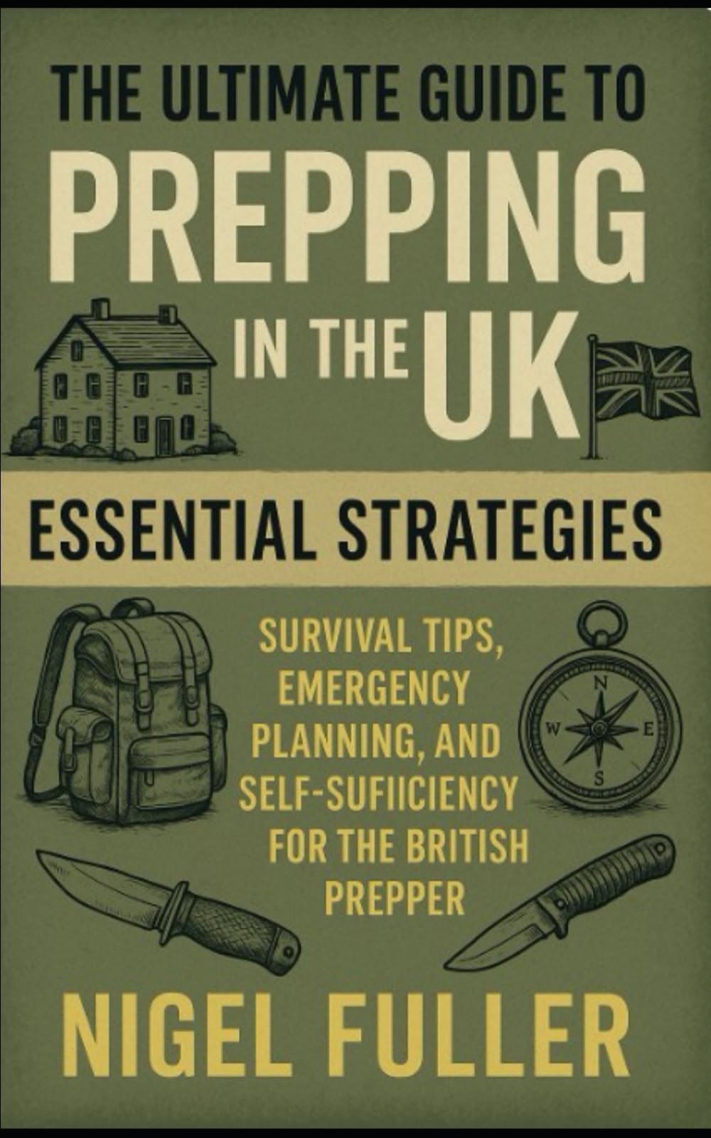 The Ultimate Guide to Prepping in the UK:: Essential Strategies Survival Tips, Emergency Planning, and Self-Sufficiency for the British Prepper