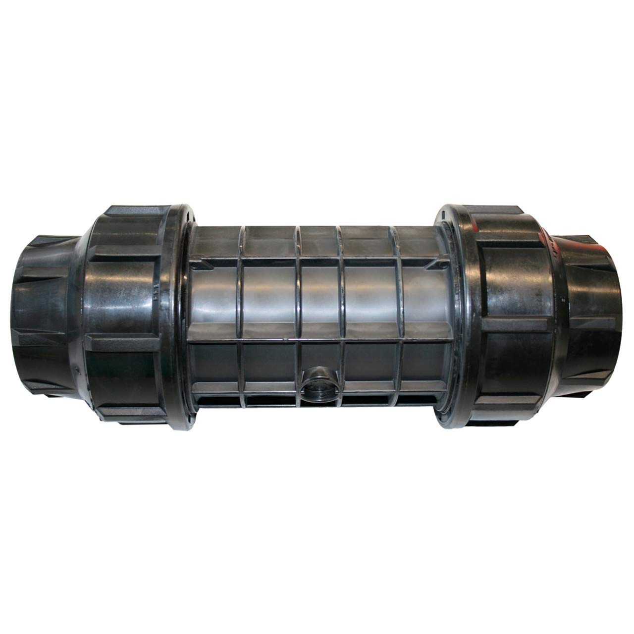 Chuancheng 20 Pezzi Giunti Di Riparazione Per Tubo Dell'Acqua 1/2" - Raccordo Universale A Innesto Rapido, Diametro 12mm, Per Giardino E Irrigazione