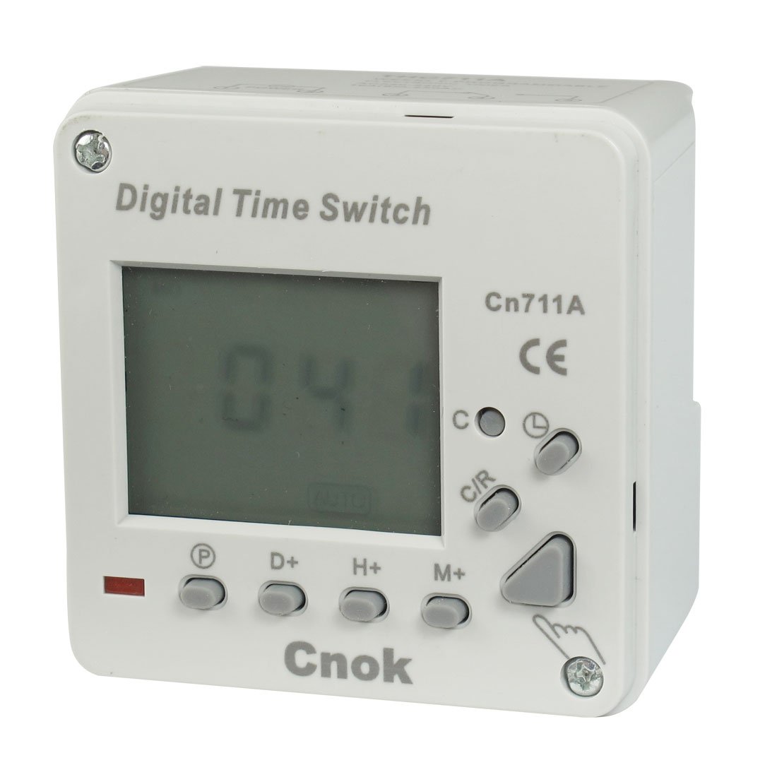 Relais programmable CN711A 220V pour éviter le gaspillage électrique 8A LCD