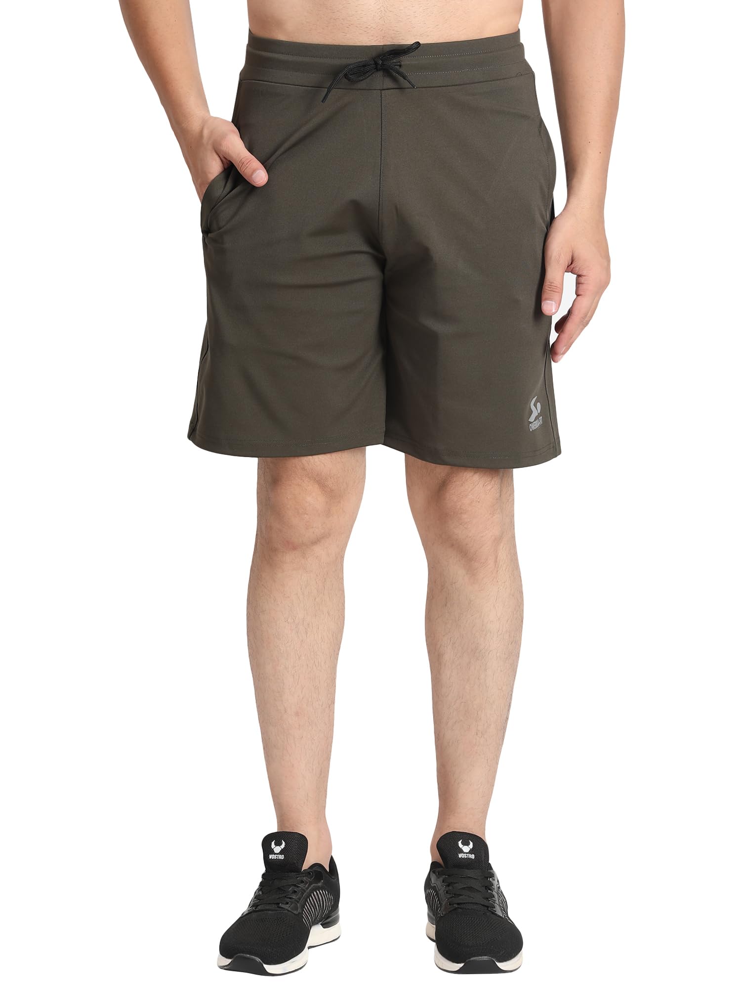 OWERRIA FIT 4 Way Lycra Shorts Half Pants for Men-picture-55
