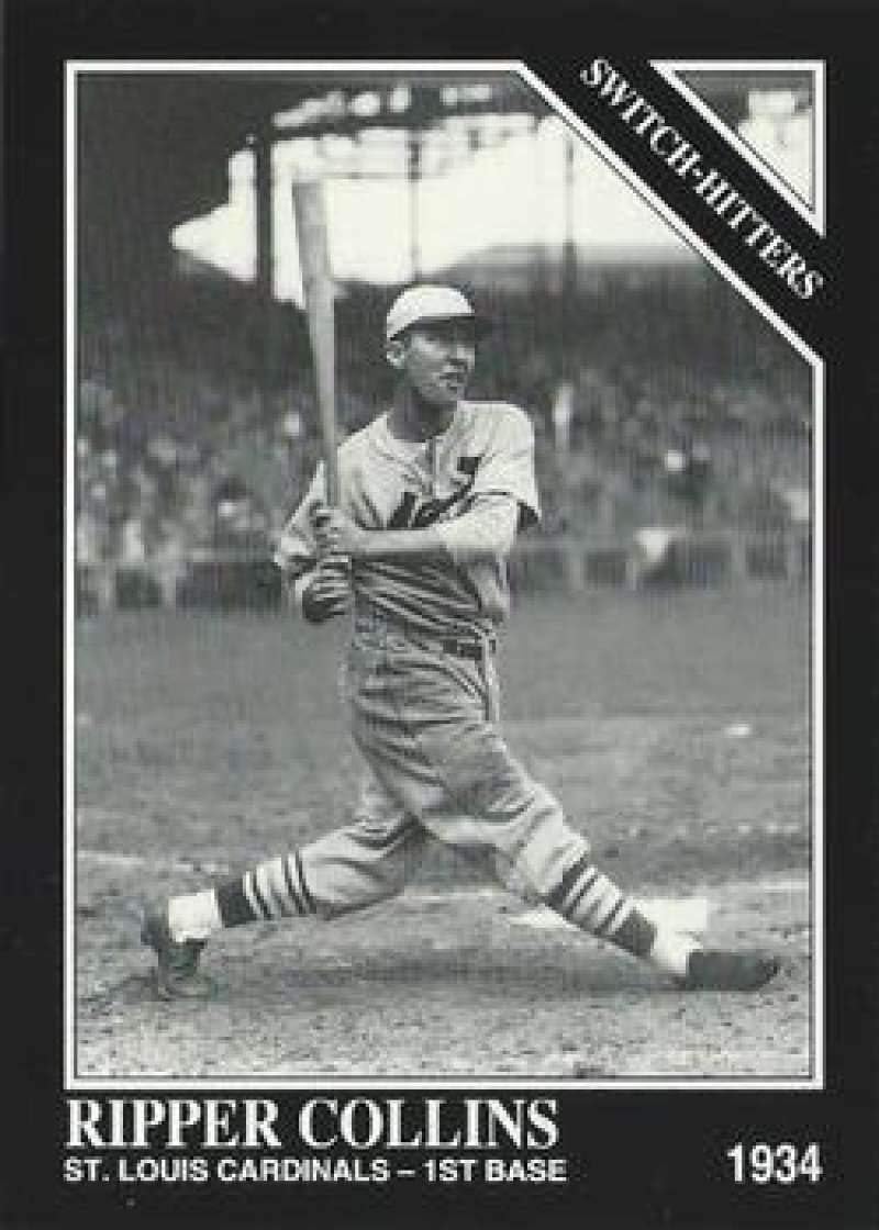 1994 Conlon Collection #1237 Ripper Collins NM-MT Baseball