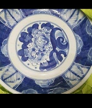 Amazon.co.jp: 砥部焼 美窯陶印いり 直径16深さ3.5 皿 : おもちゃ