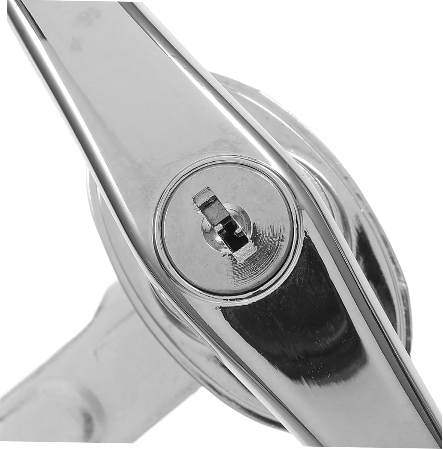 Handle Lock for Garage Doors Heavy Duty Sliding Door Lock with Easy Installation Durable Construction User Friendly Design for Secure Locking