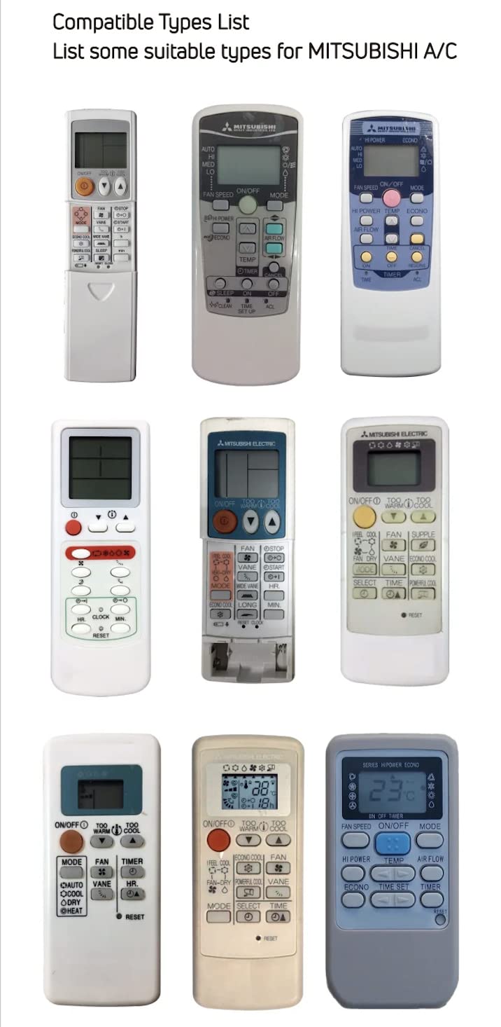 ユニバーサル交換用ACリモコン Amazon.co.jp: Sealayer KS-MI01V 交換用 三菱エアコン AC