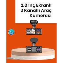Full HD Ara  Kameras   ift Y nl  Kay t ve Darbe Sens r