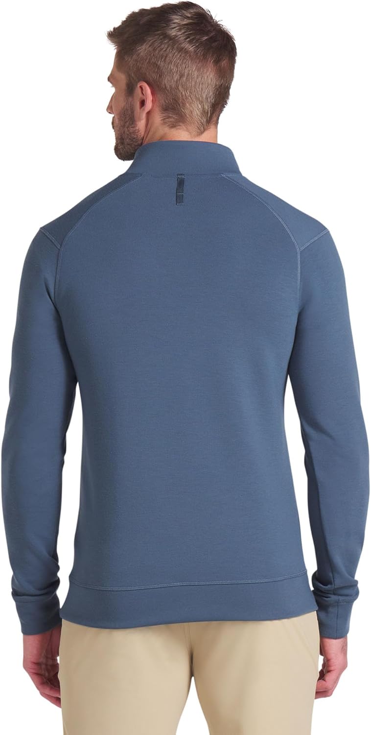 PUMA mens Cloudspun Fleece 1/4 Zip - Image 2