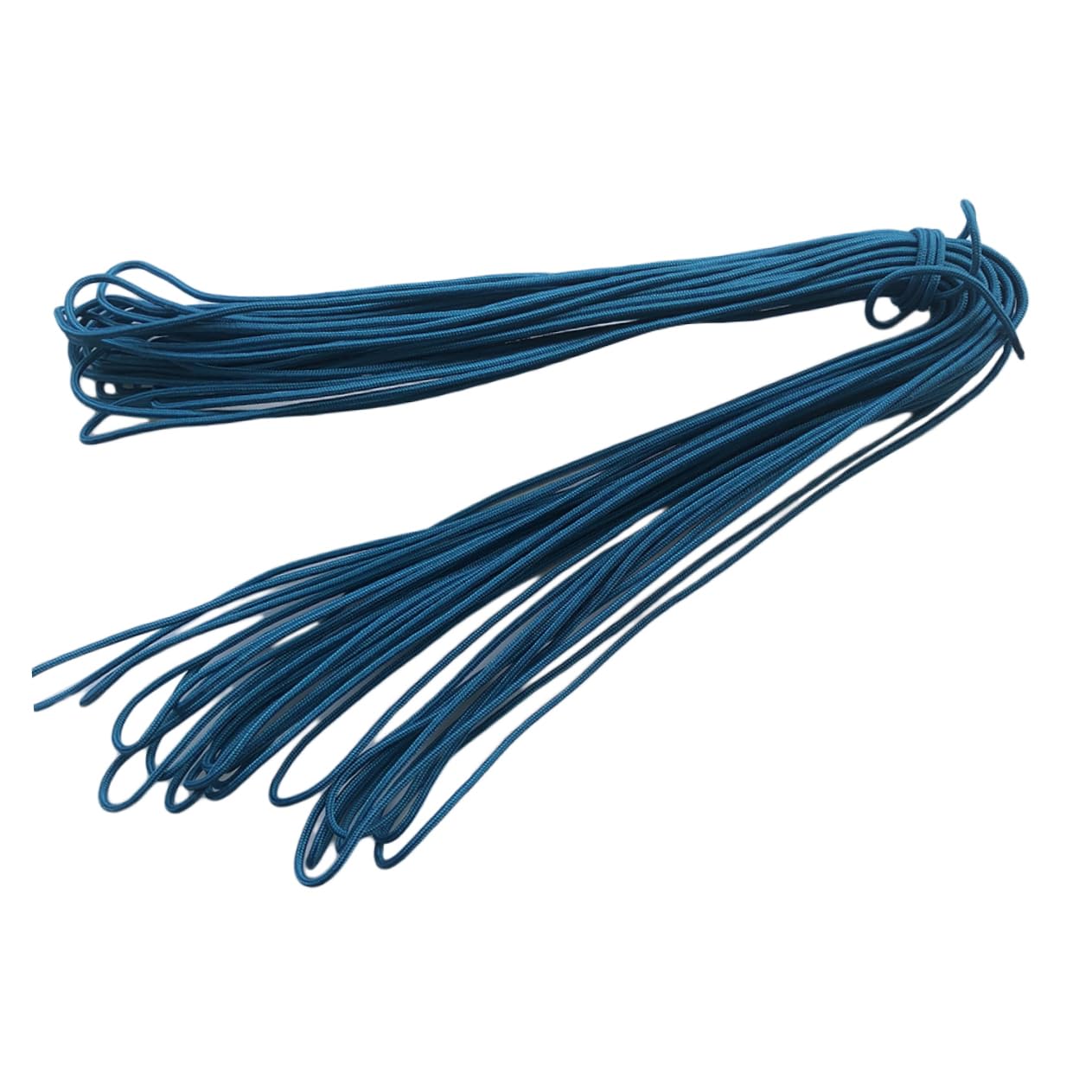 OHPHCALL 20M D Ring Rope Bowstring Aid Super Strong Micro Braid Cord for Bows for Release Blue Bundle