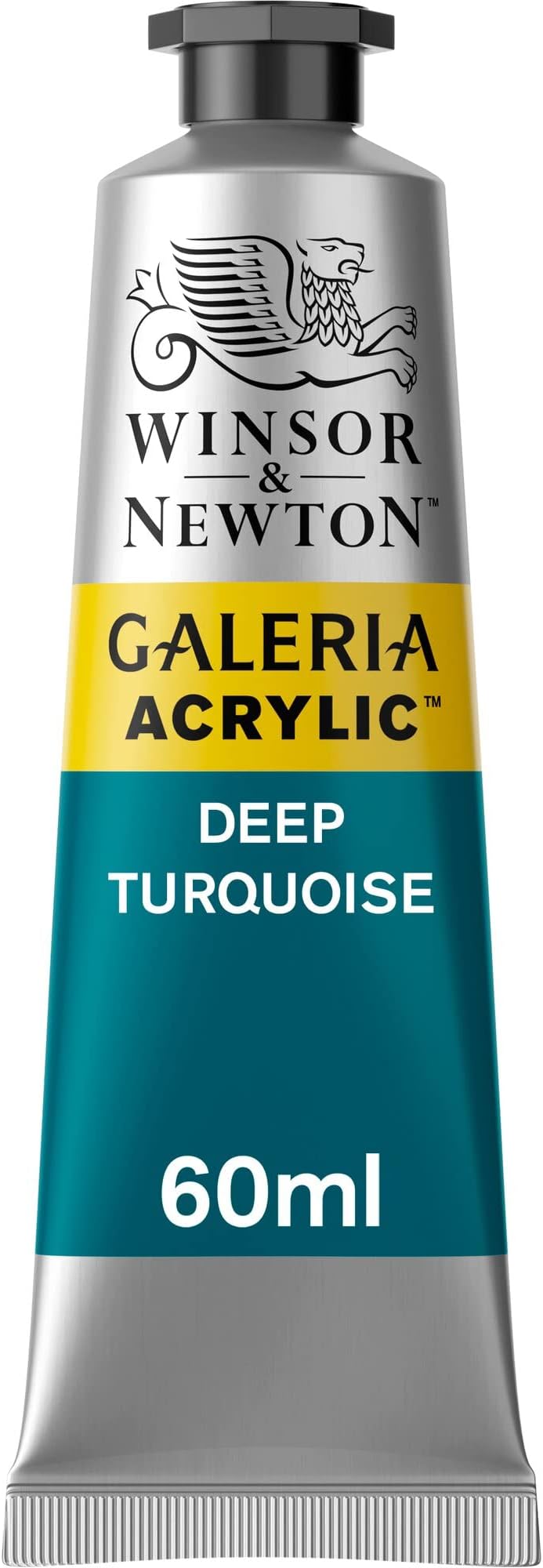 Winsor & Newton Galeria Acrylic Color, 60ml (2-oz) Tube, Deep Turquoise