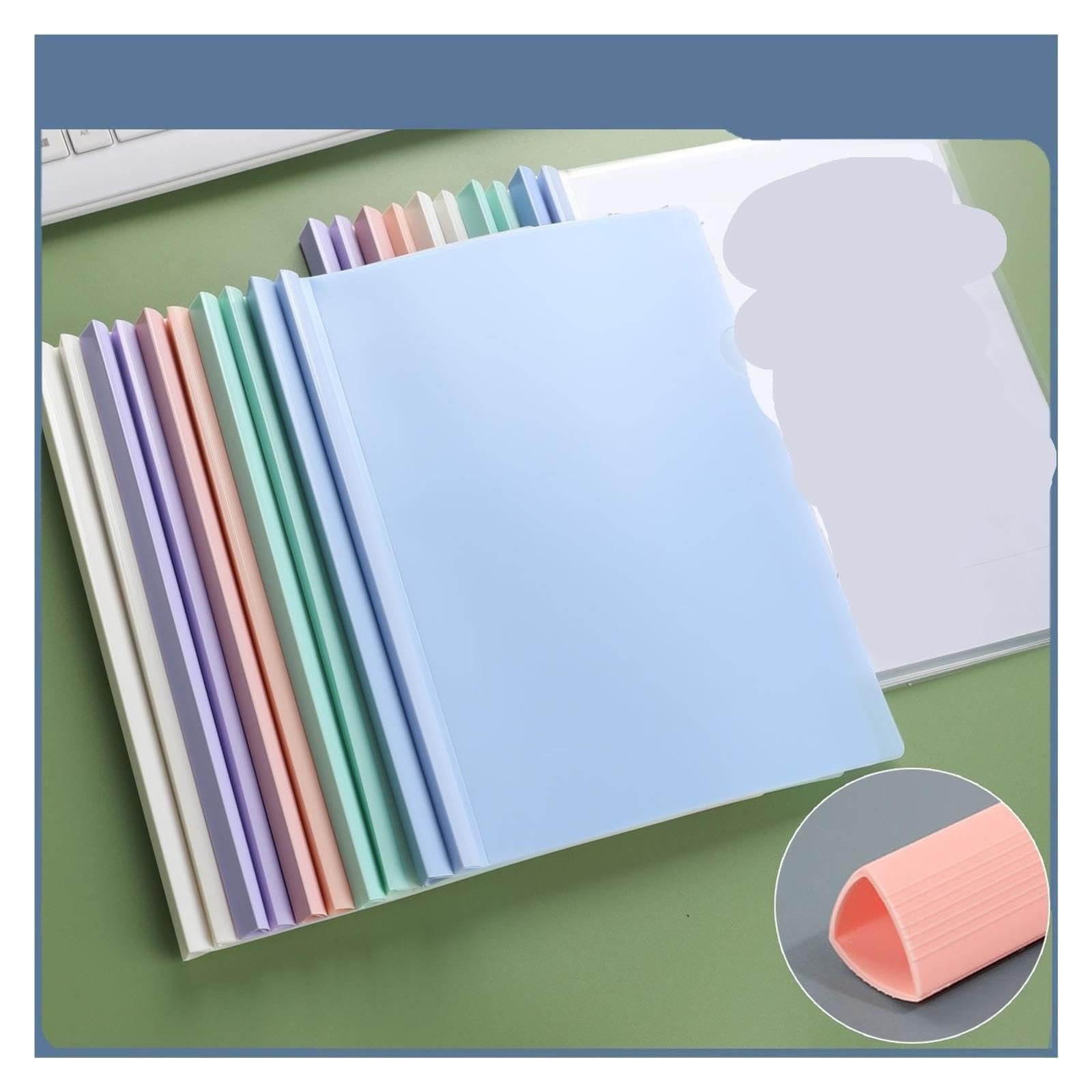 Pince À Tige 20 Pièces A4 Pour Documents