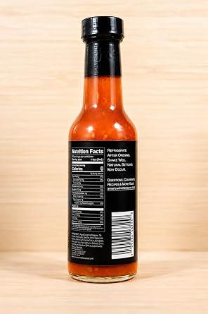 American Hottie Hot Sauce