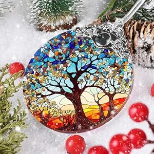 Tree of Life Ornament - Jocidea Tree of Life Christmas Ornament - Tree of Life Ornament Gift - Holiday Keepsake - Stocking Stuffer - Tree of Life Gift Tree of Life Ornament Jocidea Tree of Life Christmas Ornament Tree of Life Ornament Gift Holiday Keepsake Stocking Stuffer Tree of Life Gift