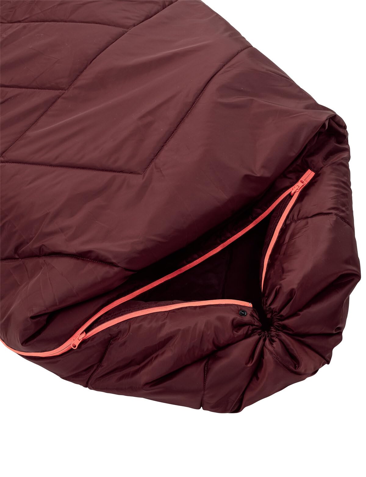 Vaude Unisex - Volwassenen Navajo 900 II SYN slaapzak, Baltic Sea, Links