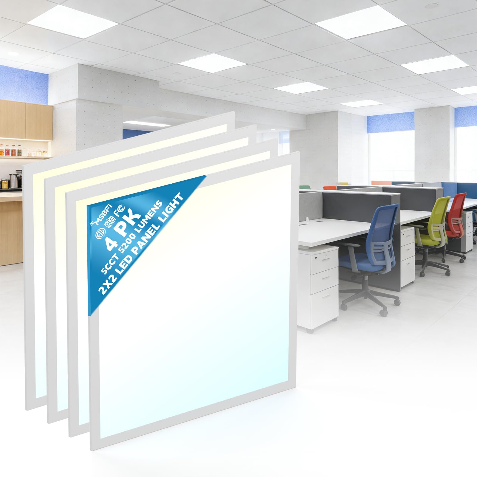Msbfi 2x2 4-Pack Flat Panel