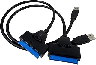 2 Pack USB 3.0 to 2.5