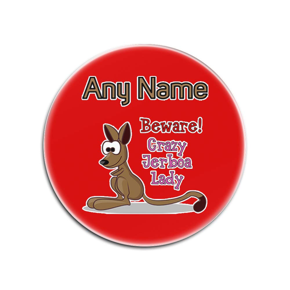 Dessous-de-verre Crazy Jerboa Lady verre pour apéritif