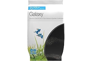 Aqua Natural Black Aquarium Sand