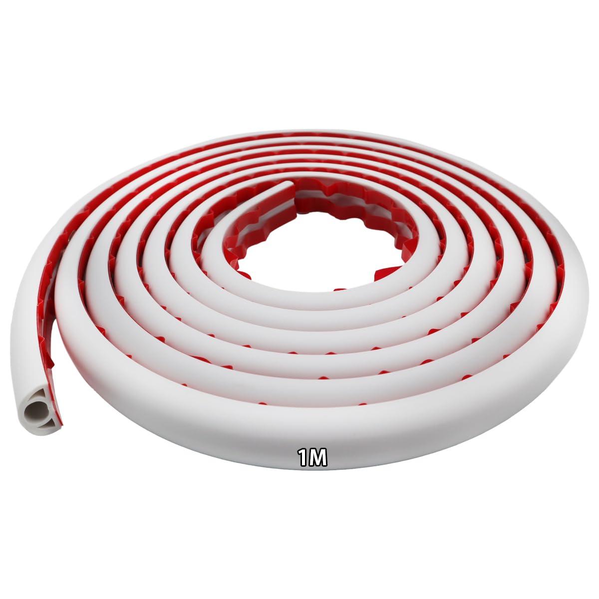 Self Adhesive Floor Cable Protector Wire Cover for Cables 1m floor cord covers for Office Home Factories Garages Flexible Cords Hider on Floor Wall