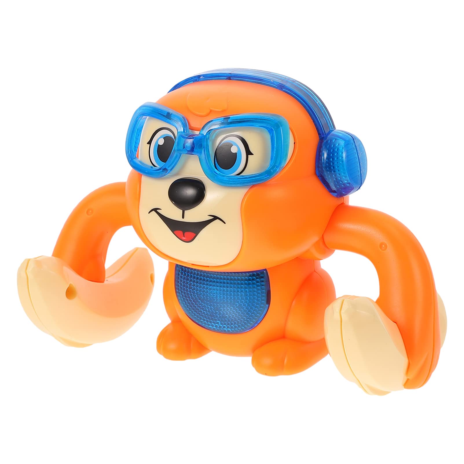 Amazon.co.jp: iplusmile 電気猿のおもちゃ音声制御猿置物おもちゃ